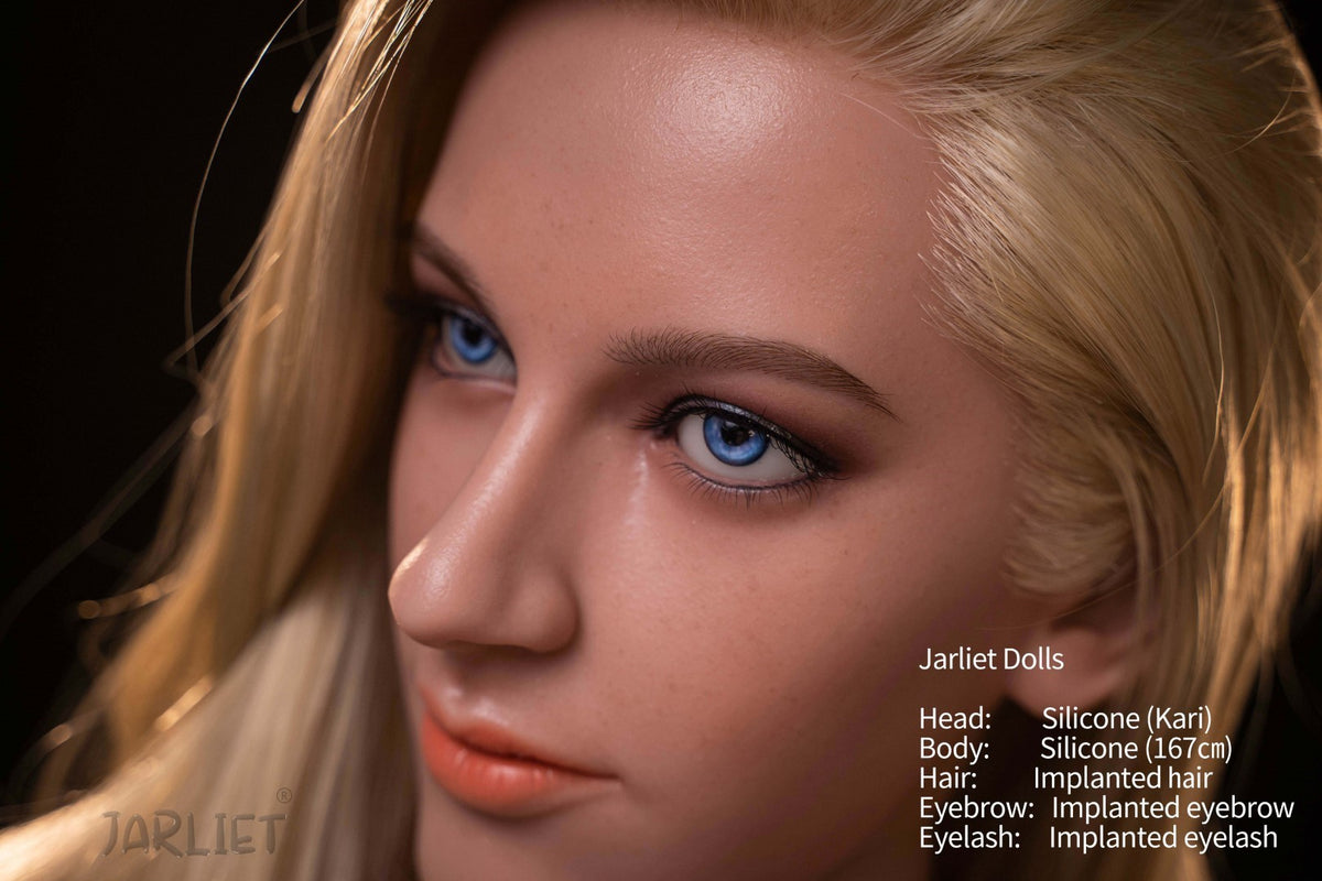 Kari sexdukke (Jarliet 167 cm B-cup silikone)