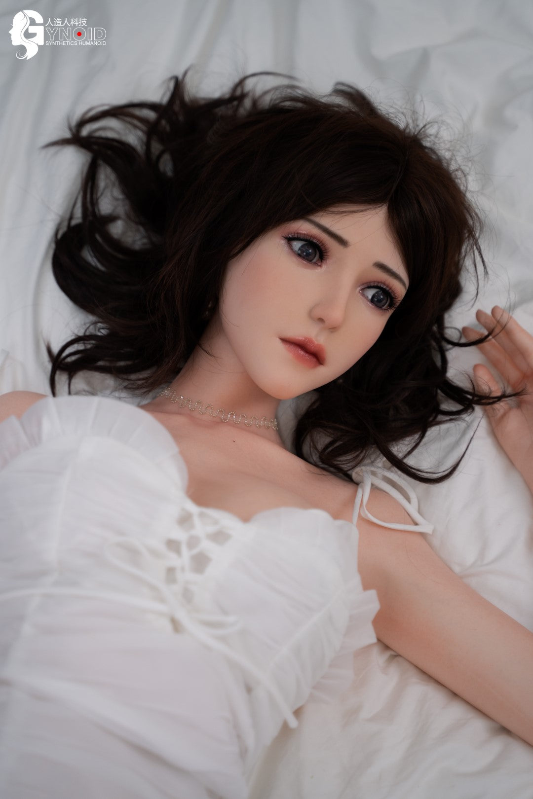 sexdukke Arina Model 18 (Gynoid Doll 168 cm F-cup silikone)