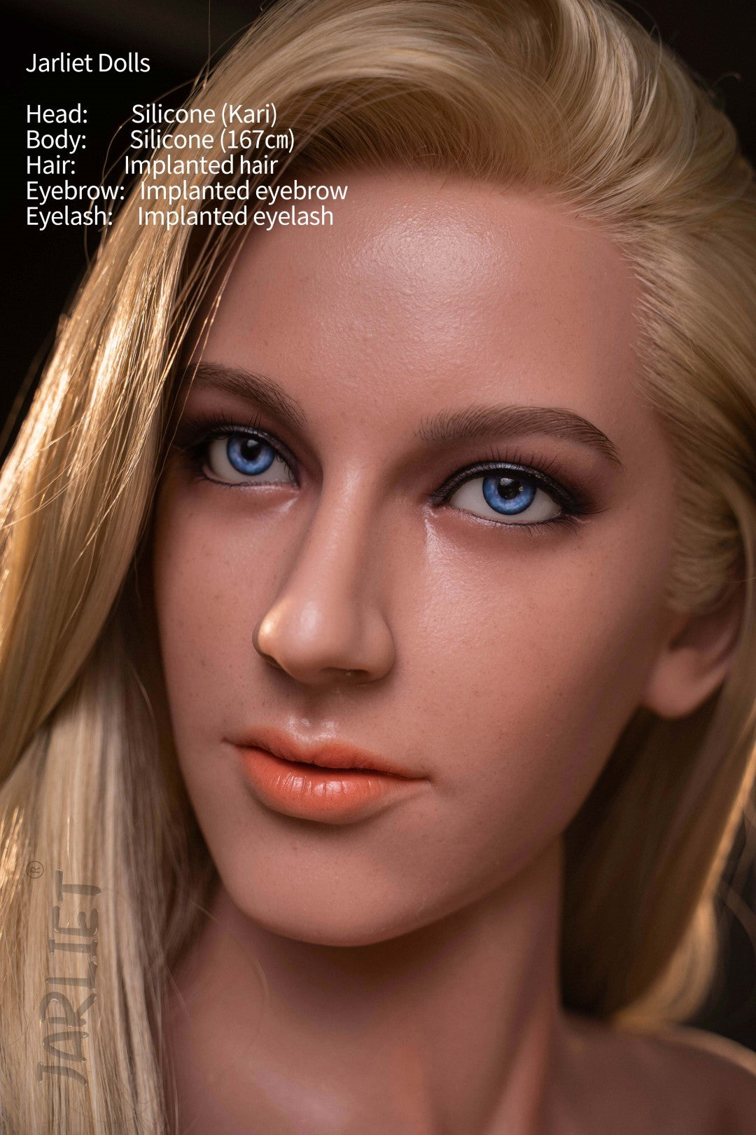 Kari sexdukke (Jarliet 167 cm B-cup silikone)