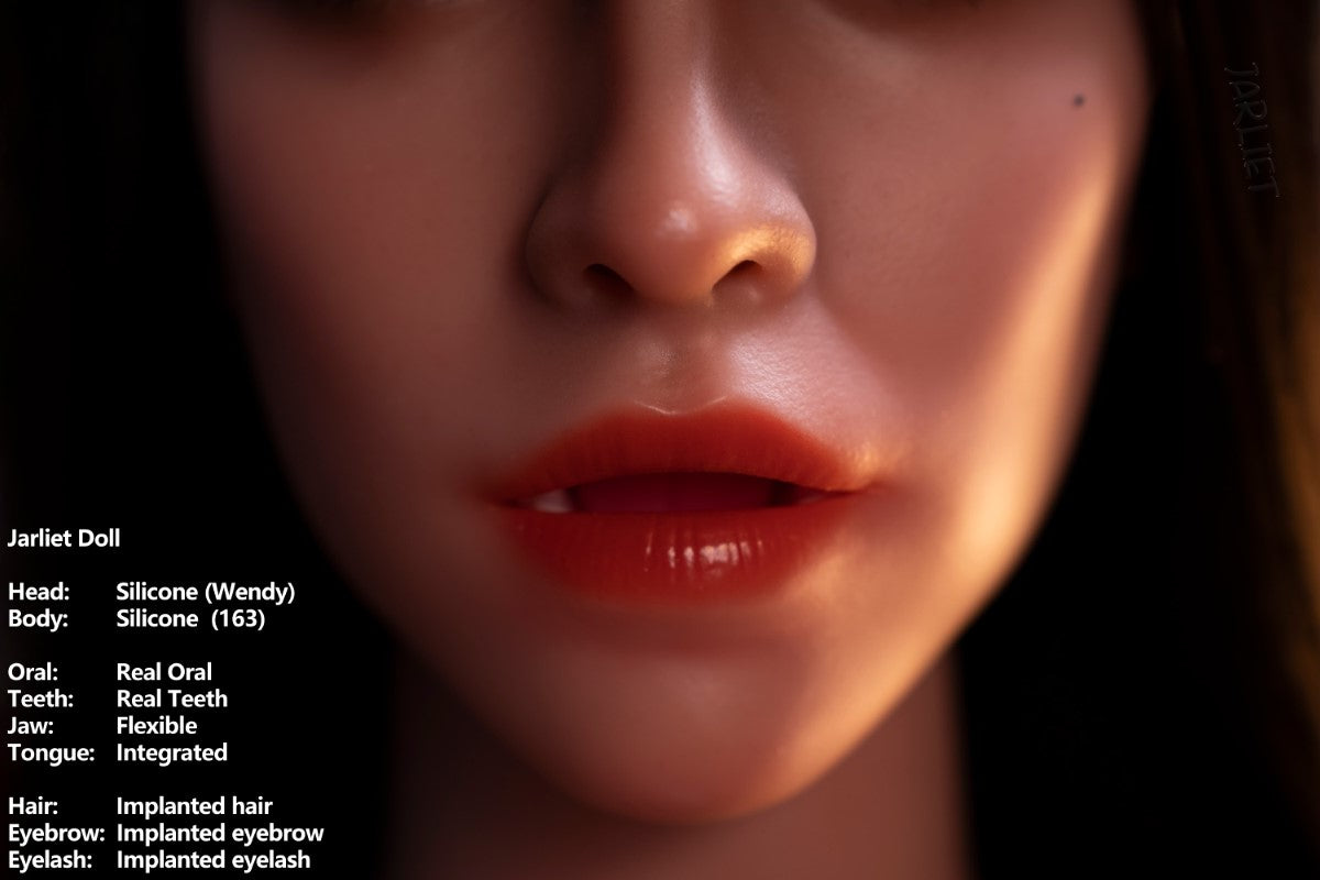 Wendy sexdukke (Jarliet 163 cm D-cup silikone)