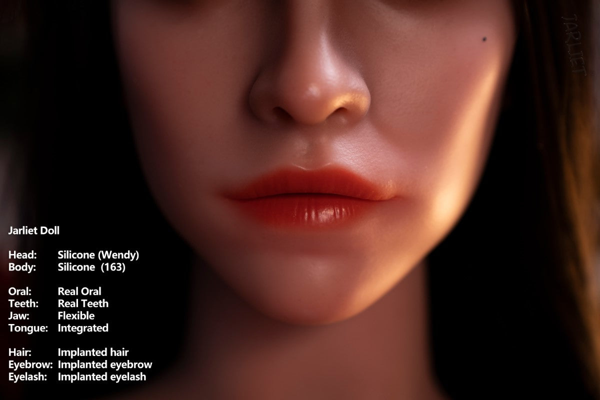Wendy sexdukke (Jarliet 163 cm D-cup silikone)