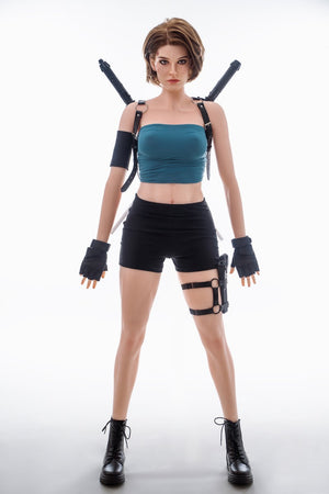 Mallory sexdukke (Rosretty Doll 164 cm c-cup S12 TPE+silikone)