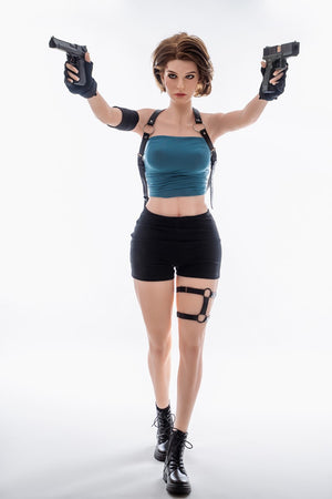 Mallory sexdukke (Rosretty Doll 164 cm c-cup S12 TPE+silikone)