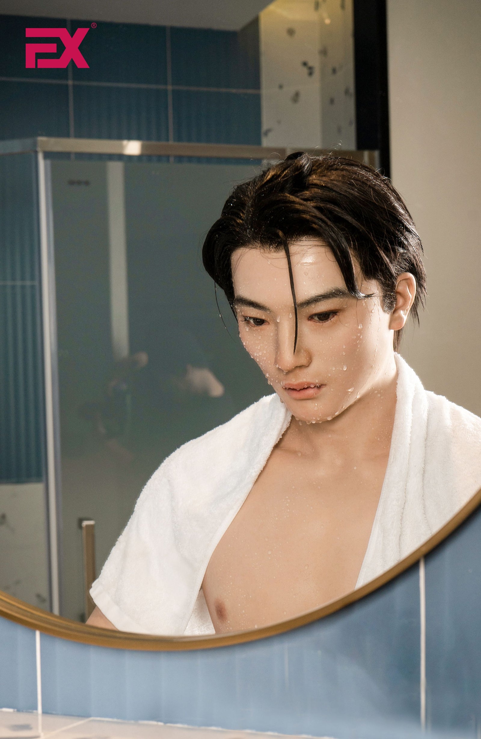 Kevin Mand sexdukke (EXDoll 173cm #Exclone silikone)
