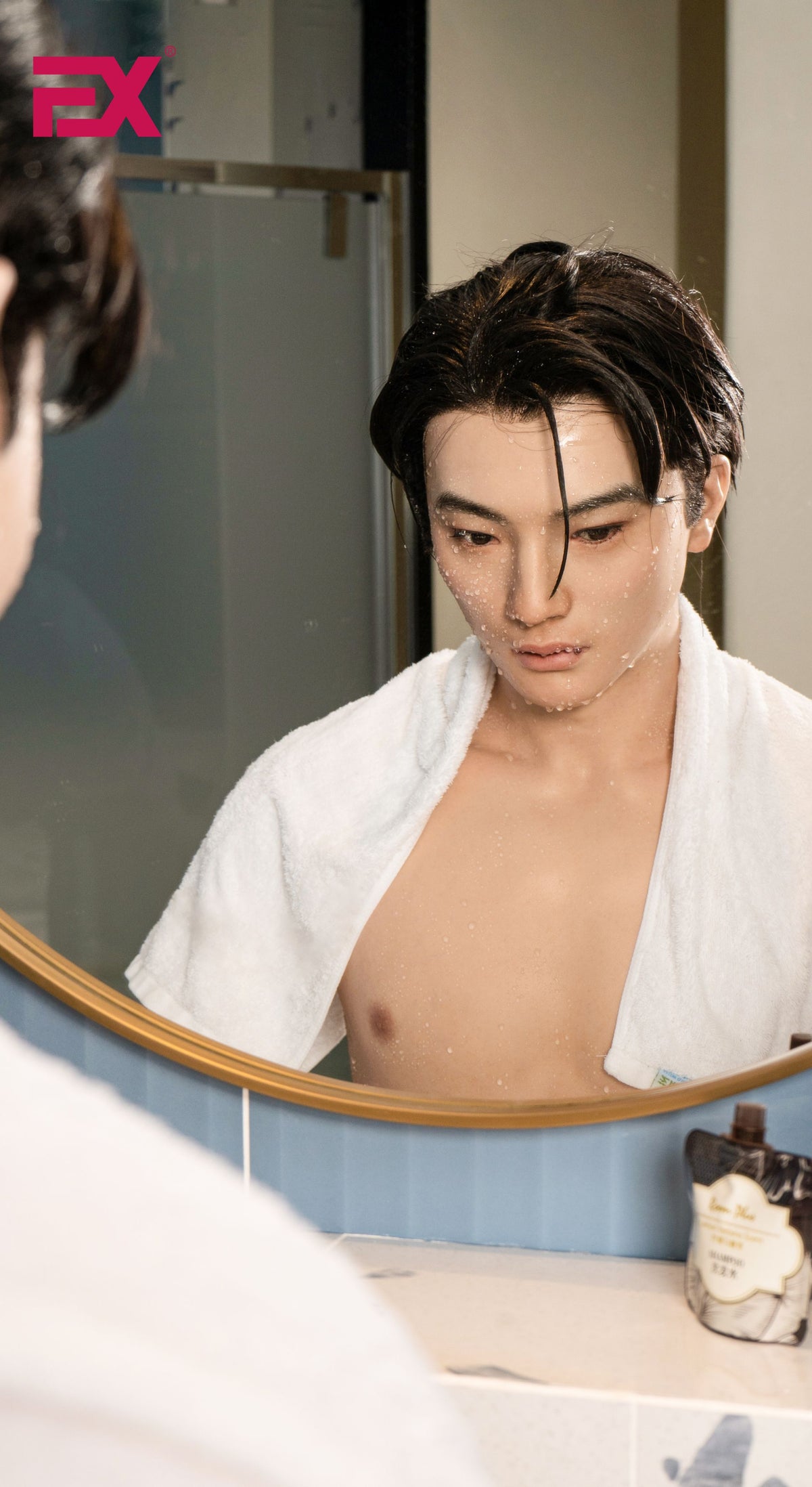 Kevin Mand sexdukke (EXDoll 173cm #Exclone silikone)