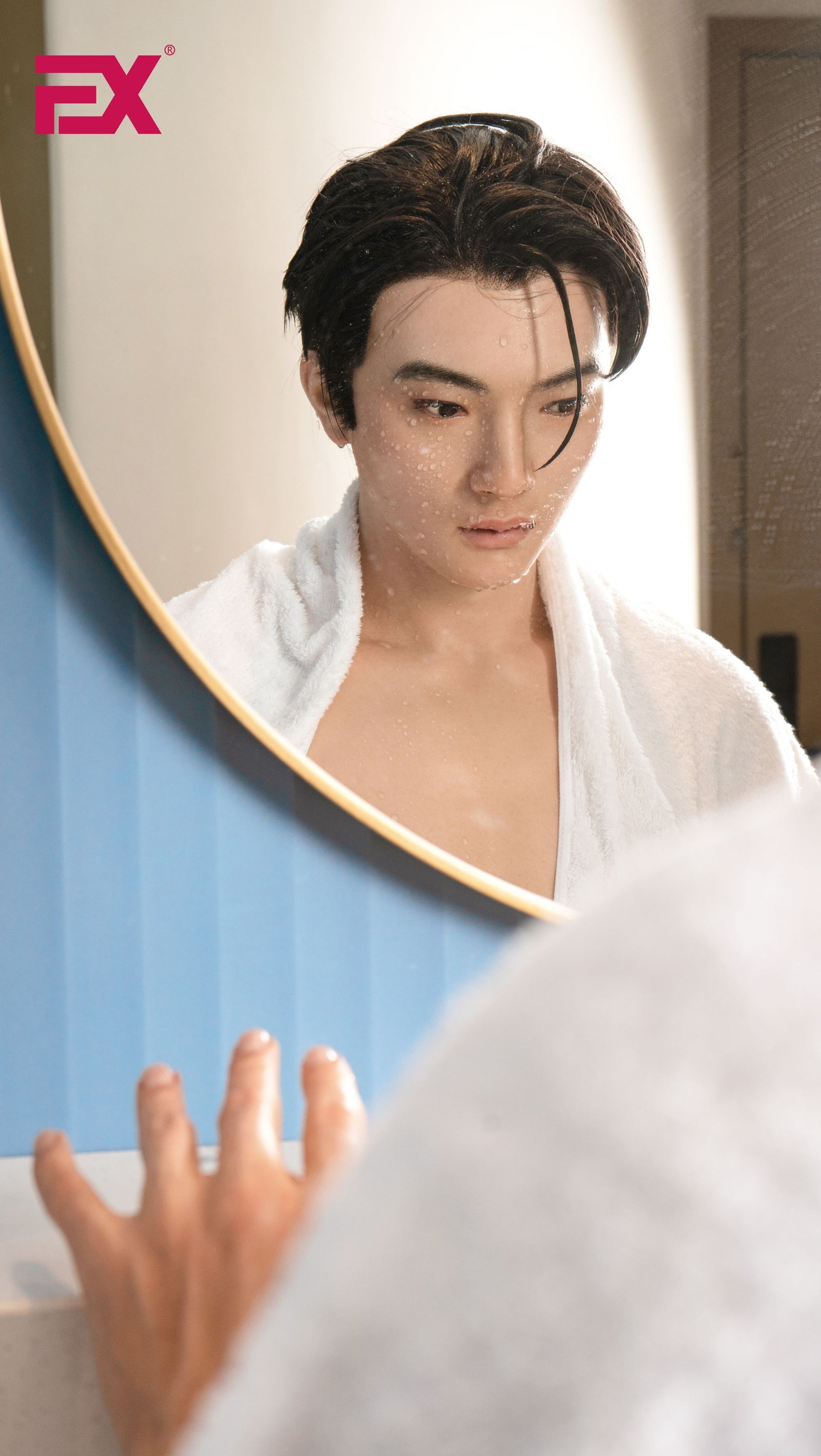 Kevin Mand sexdukke (EXDoll 173cm #Exclone silikone)
