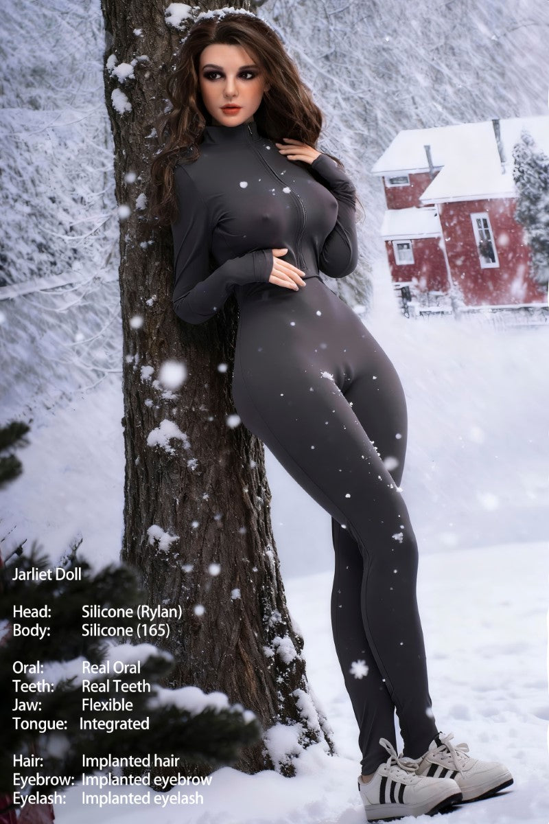 Rylan sexdukke (Jarliet 165 cm C-cup silikone)
