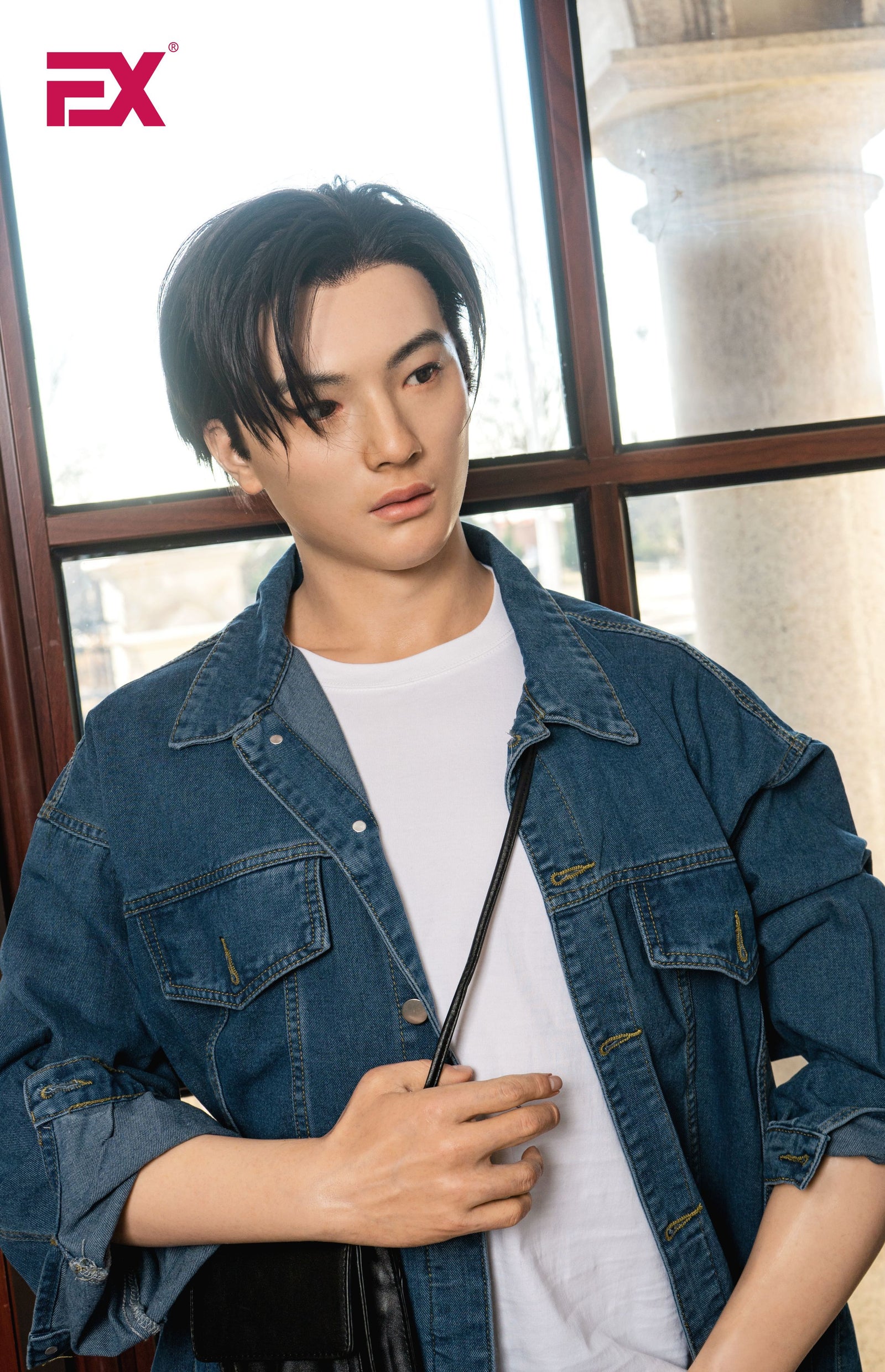 Kevin Mand sexdukke (EXDoll 173cm #Exclone silikone)
