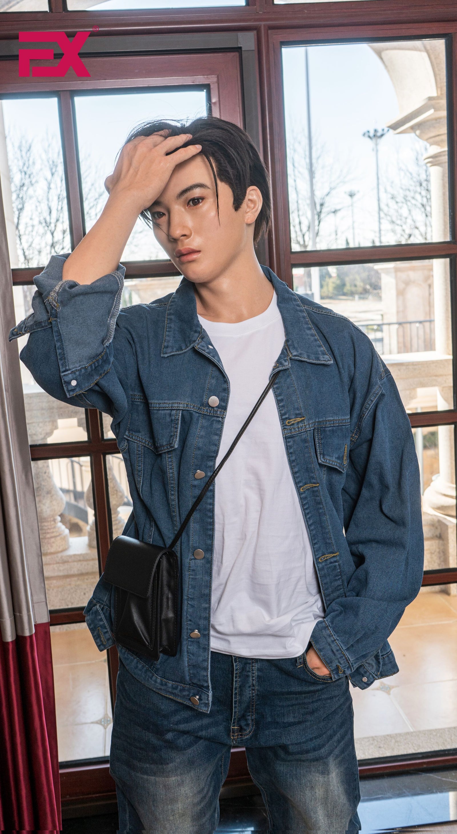 Kevin Mand sexdukke (EXDoll 173cm #Exclone silikone)