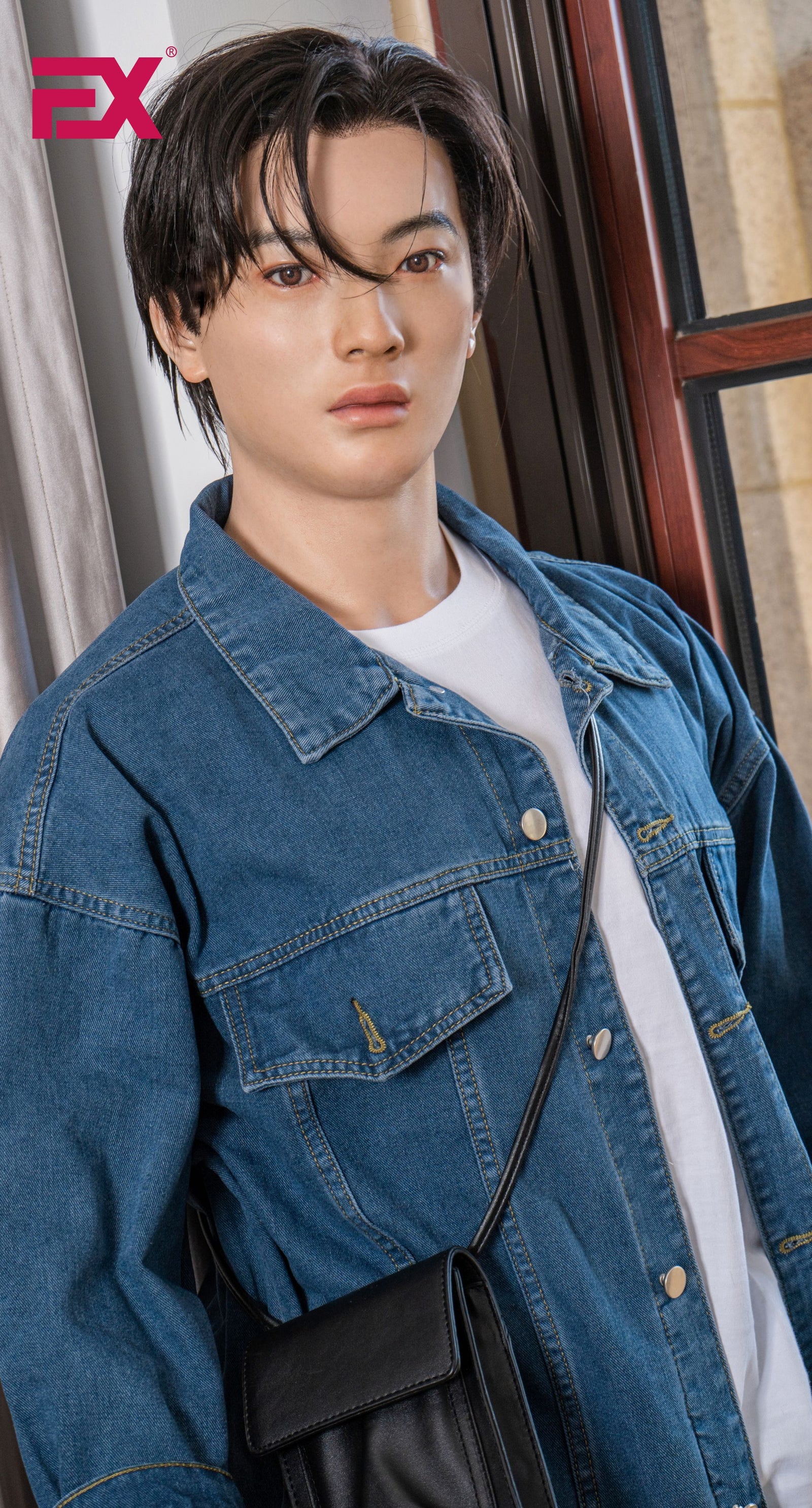 Kevin Mand sexdukke (EXDoll 173cm #Exclone silikone)