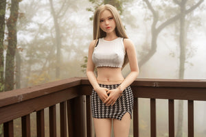 Phoebe sexdukke (Piper Doll 140 cm f-cup silikone)