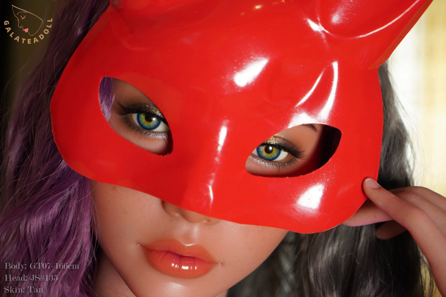 Yolanda sexdukke (Galatea Doll 166 cm E-cup #135 silikone)