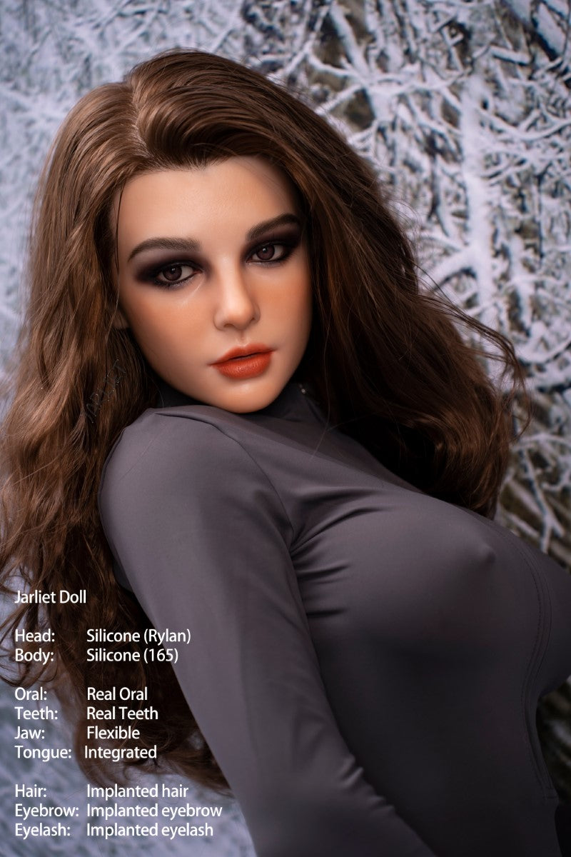 Rylan sexdukke (Jarliet 165 cm C-cup silikone)