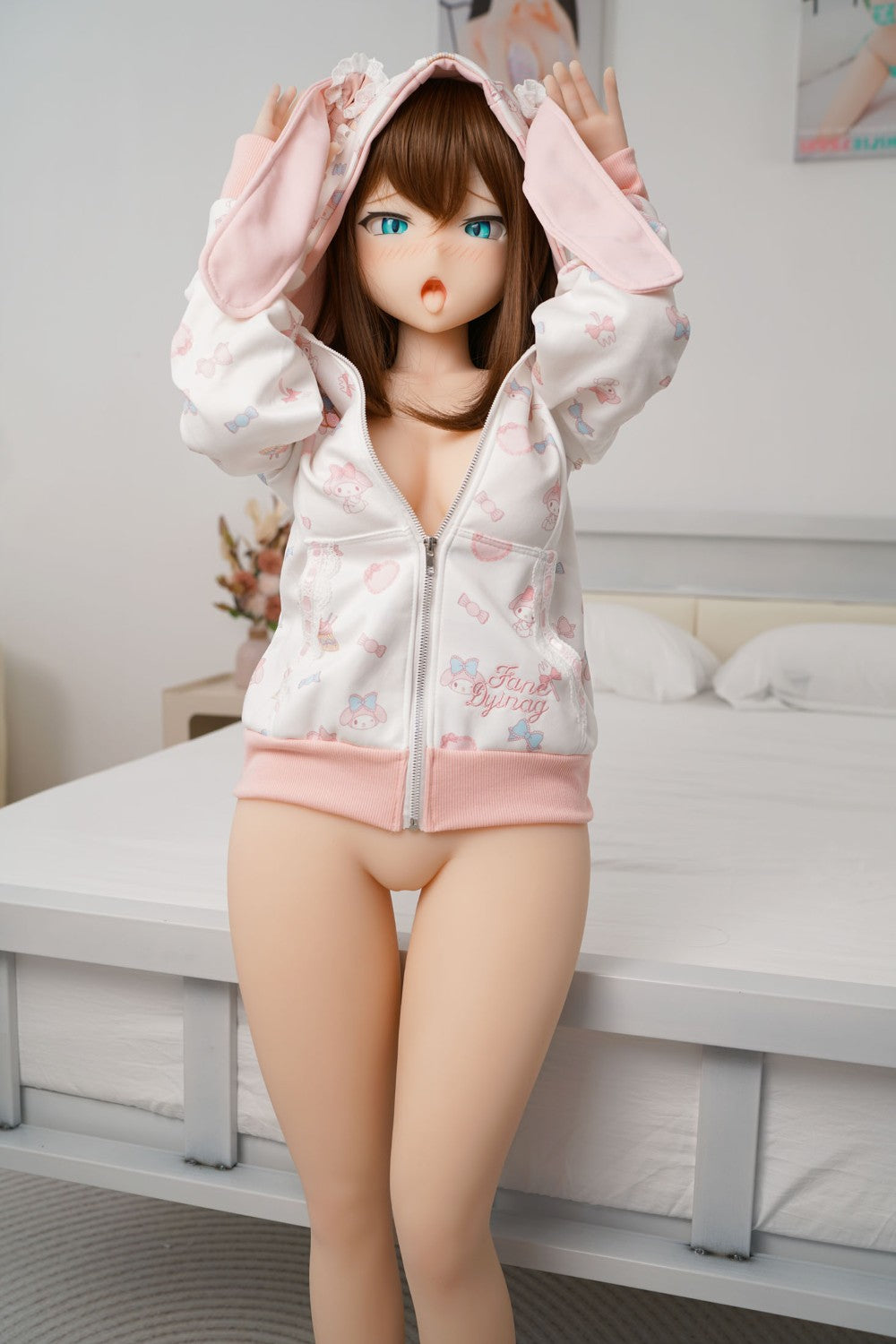 Koharu sexdukke (Irokebijin 130 cm e-cup S-tpe)