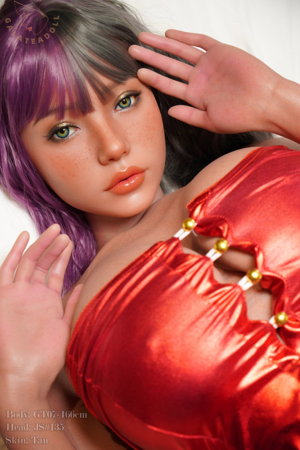 Yolanda sexdukke (Galatea Doll 166 cm E-cup #135 silikone)
