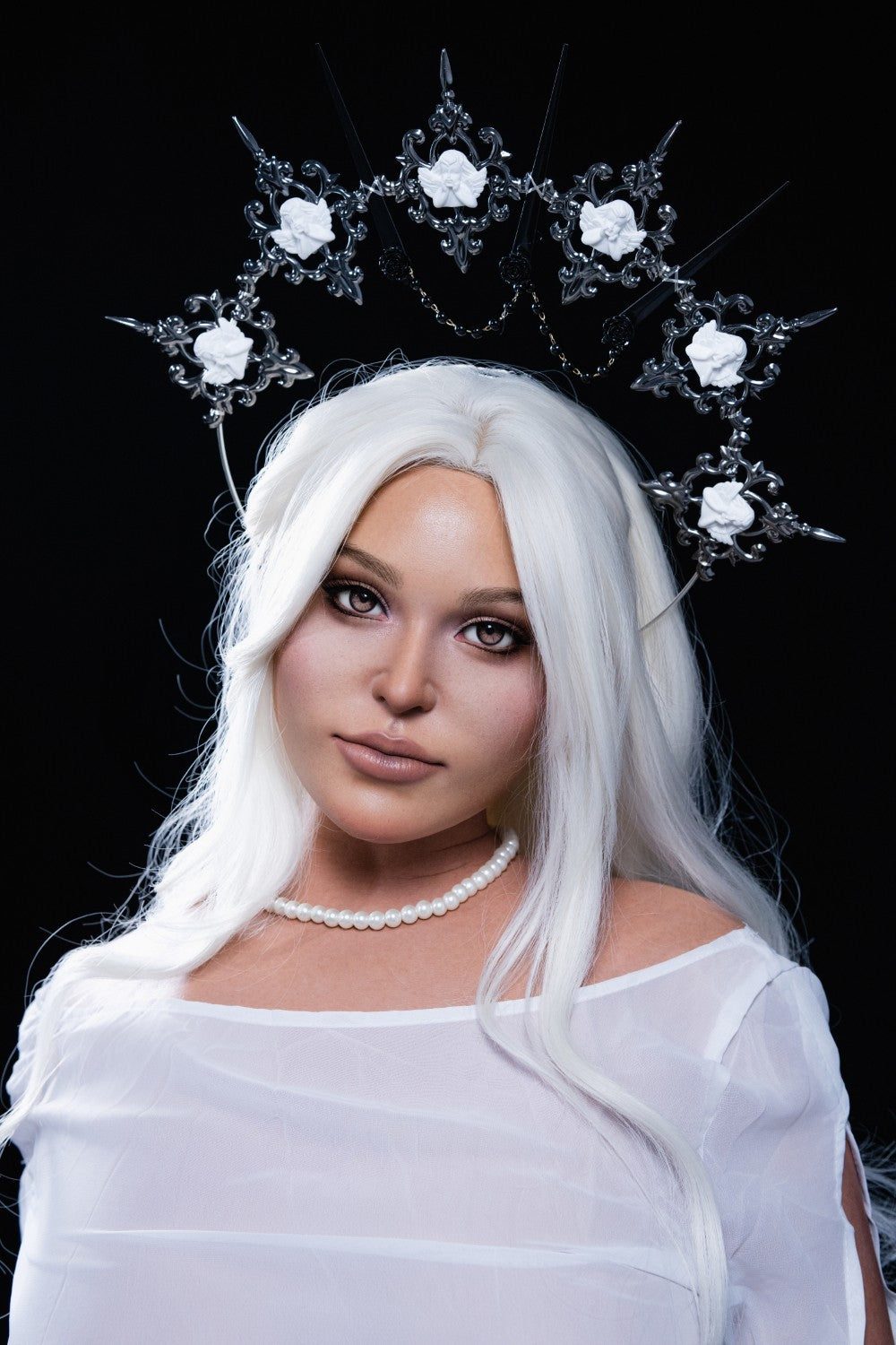 Selena sexdukke (Idodol 165 cm D-cup #ID4S silikone)