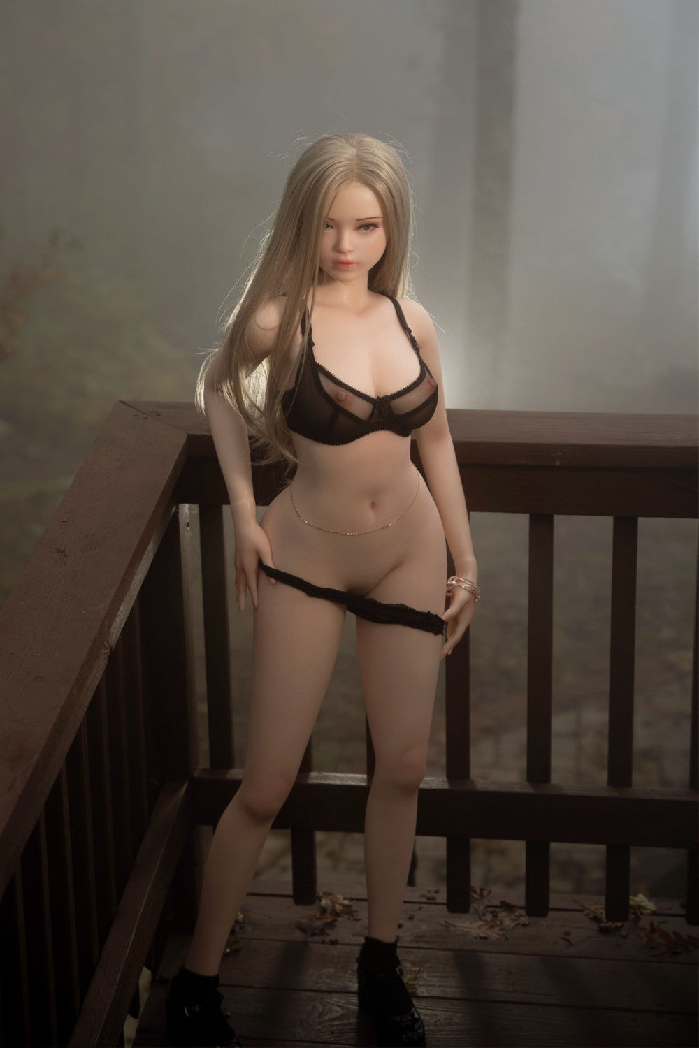 Phoebe sexdukke (Piper Doll 140 cm F-cup silikone)