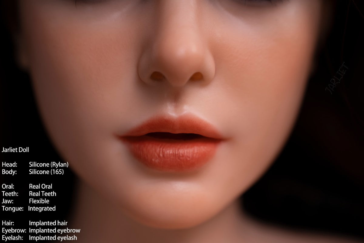 Rylan sexdukke (Jarliet 165 cm C-cup silikone)