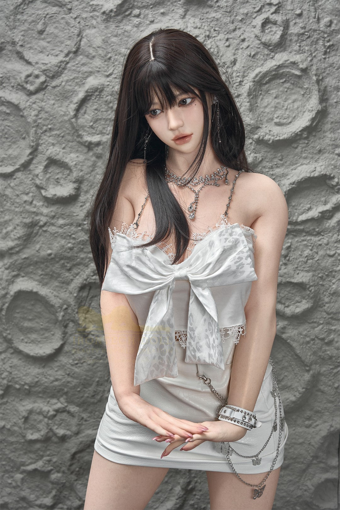 Evie sexdukke (Irontech Doll 159 cm d-cup T4-2 silikone)