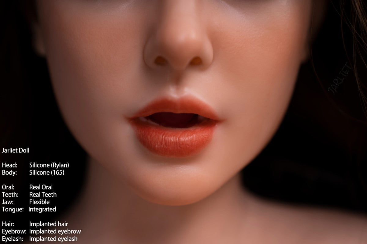Rylan sexdukke (Jarliet 165 cm C-cup silikone)
