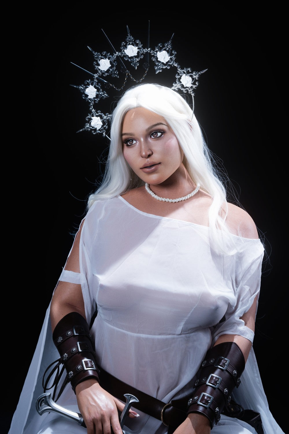 Selena sexdukke (Idodol 165 cm D-cup #ID4S silikone)