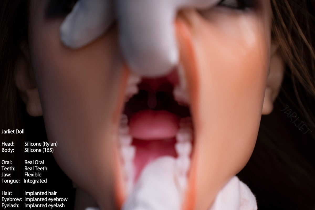 Rylan sexdukke (Jarliet 165 cm C-cup silikone)