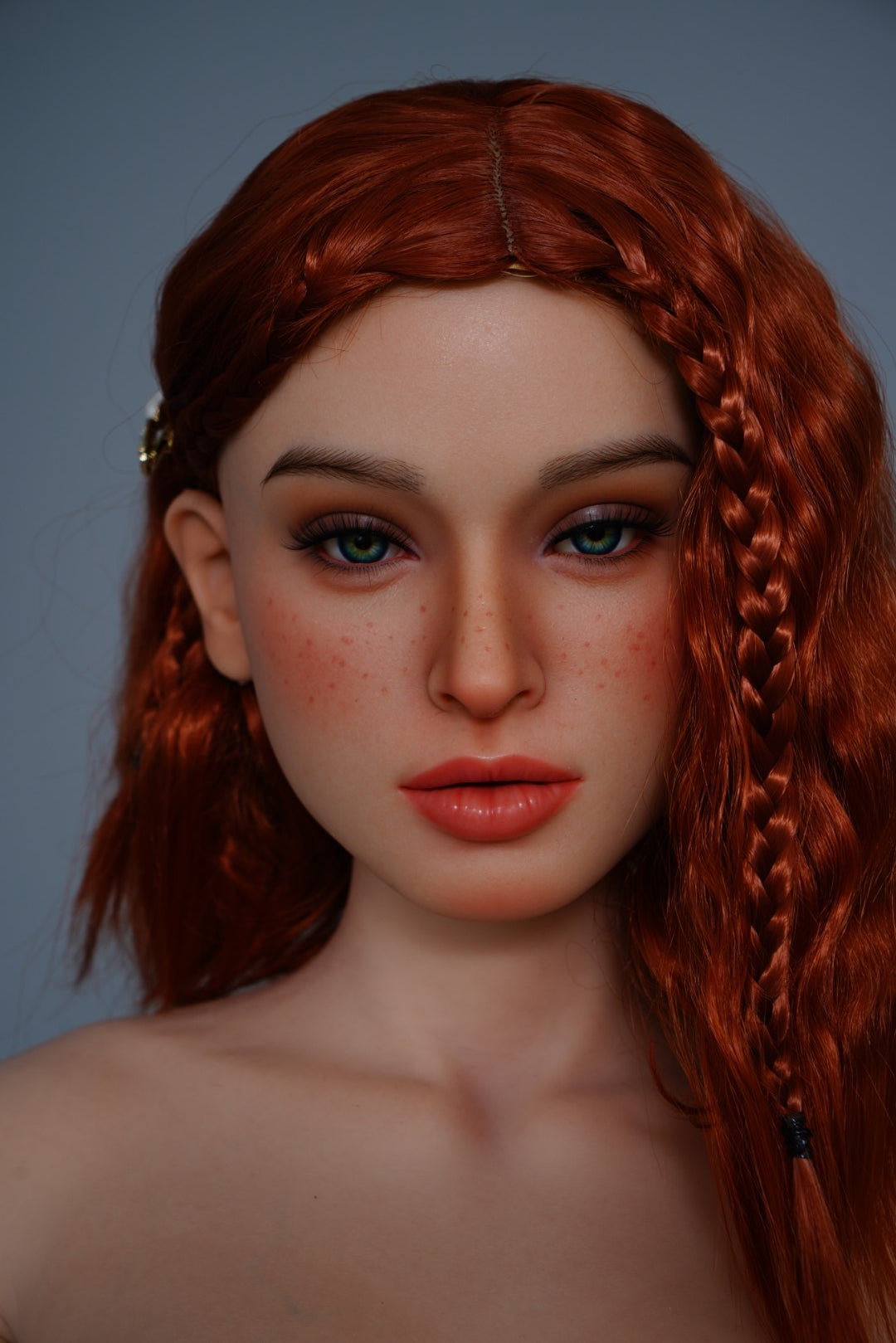 Allieret sexdukke (Galatea Doll 163 cm D-cup #050 silikone)