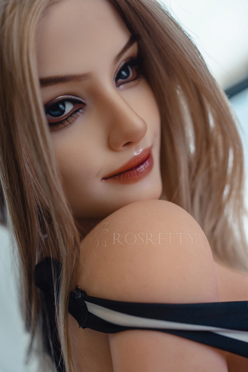 Serena sexdukke (Rosretty Doll 164 cm D-cup S34# TPE+silikone)