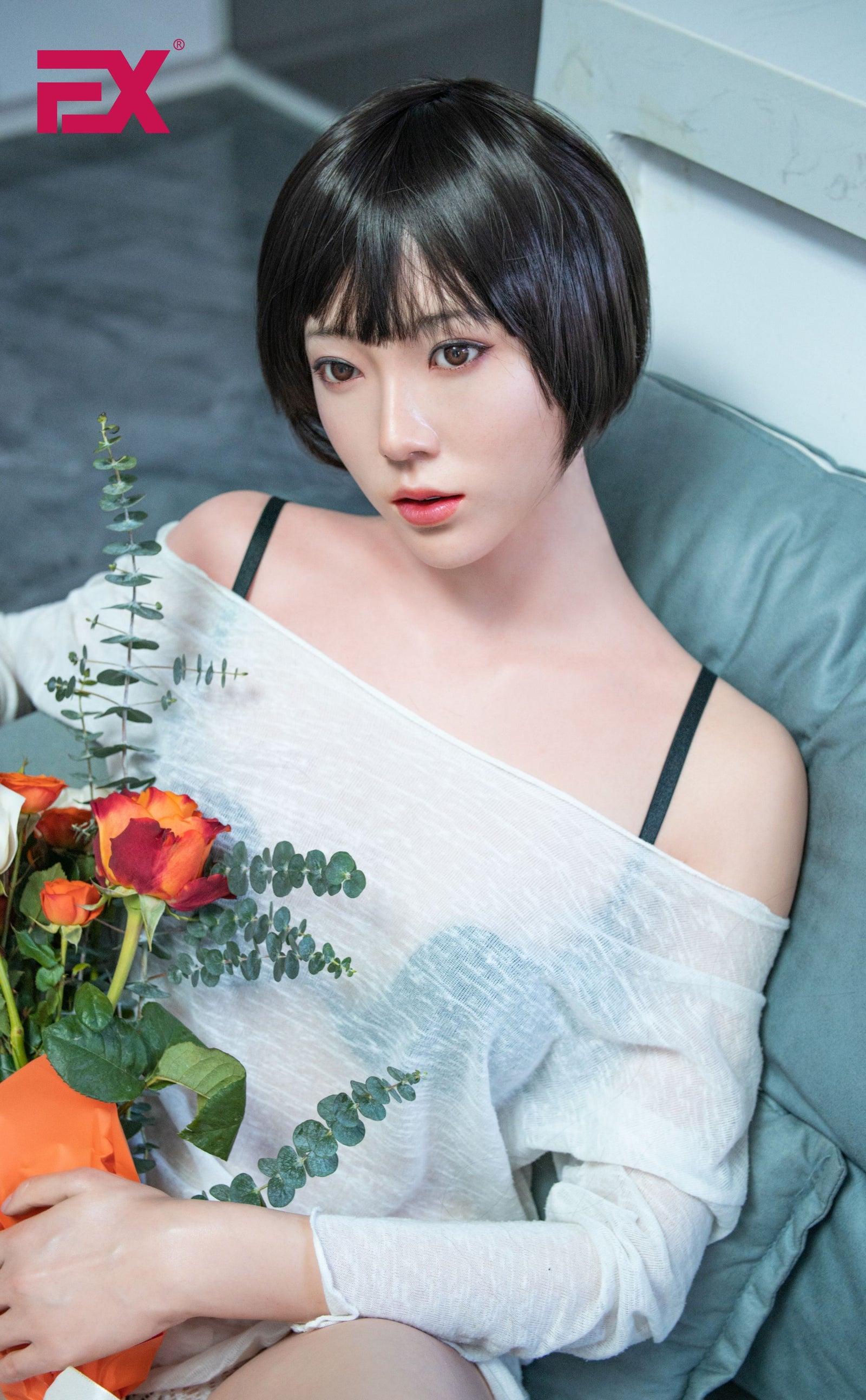 Monique V1 sexdukke (EXDoll 164 cm B-cup #Exclone silikone)