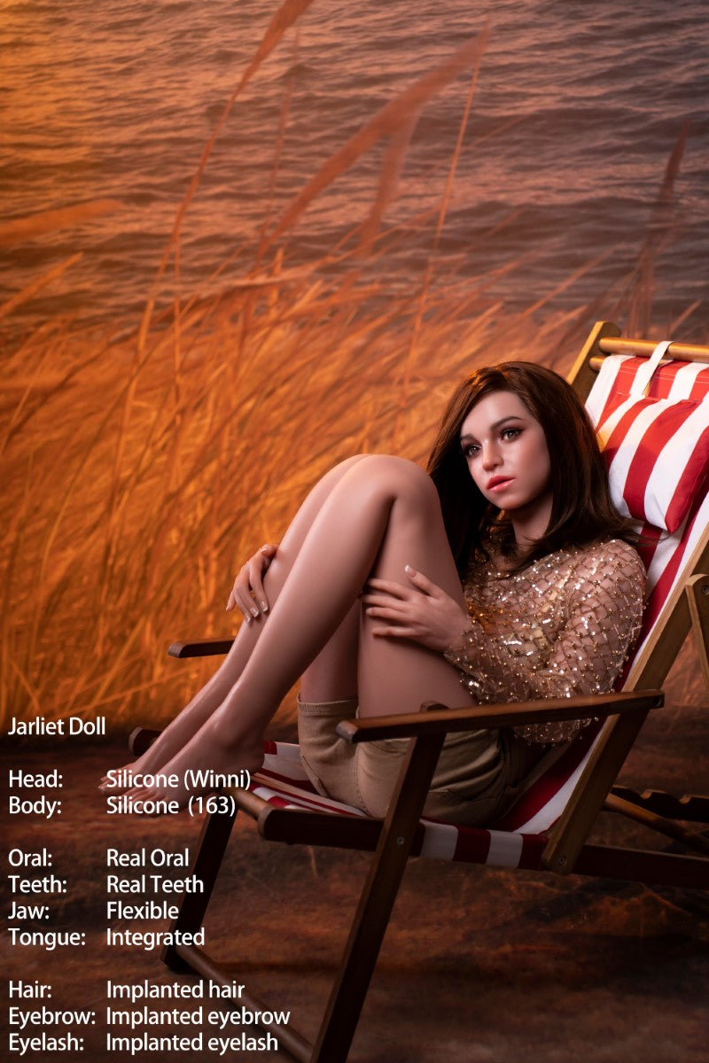 Winnie sexdukke (Jarliet 152 cm D-cup silikone)
