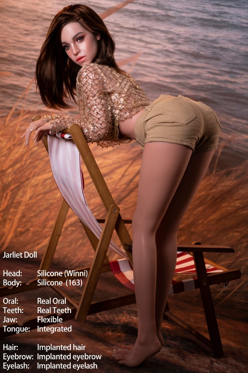 Winnie sexdukke (Jarliet 152 cm D-cup silikone)