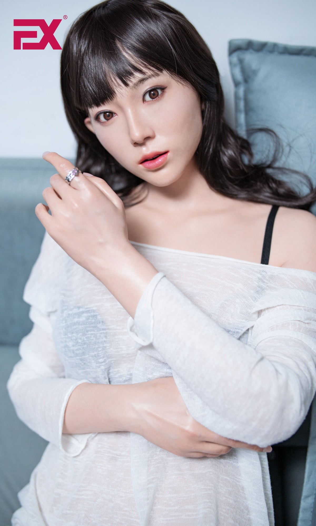 Monique V1 sexdukke (EXDoll 164 cm B-cup #Exclone silikone)
