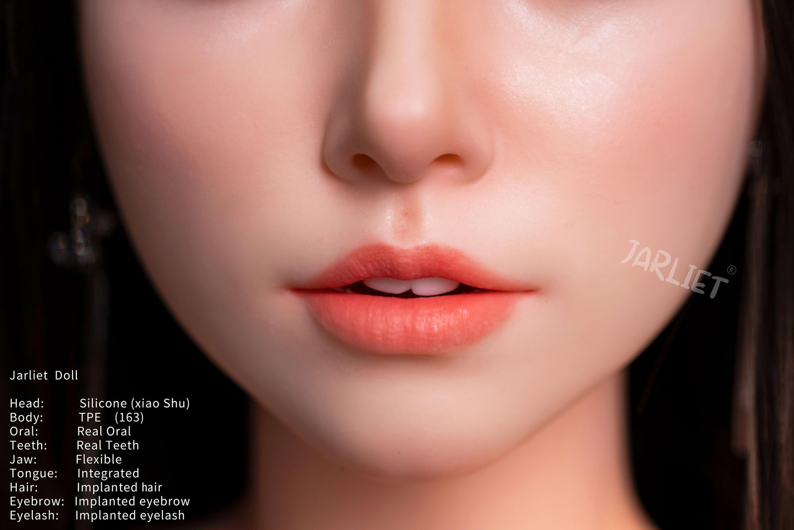 XiaoShu sexdukke (Jarliet 163 cm D-cup TPE+silikone)