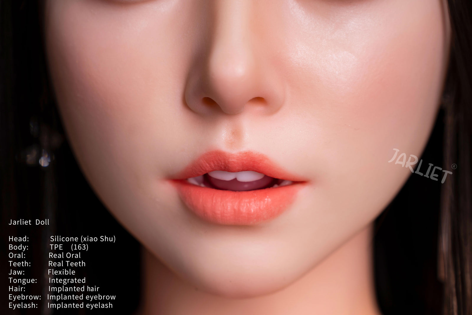 XiaoShu sexdukke (Jarliet 163 cm D-cup TPE+silikone)