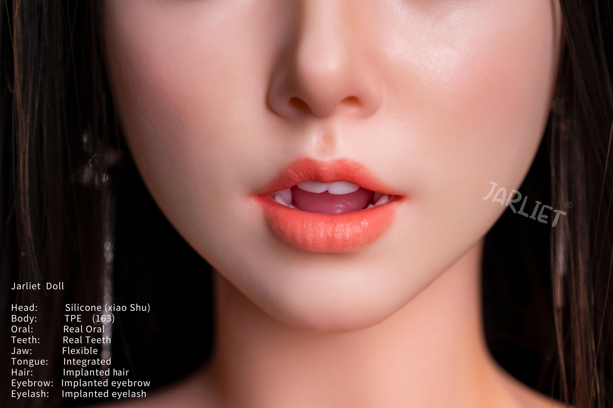 Xiaoshu sexdukke (Jarliet 163 cm d-cup TPE+silikone)
