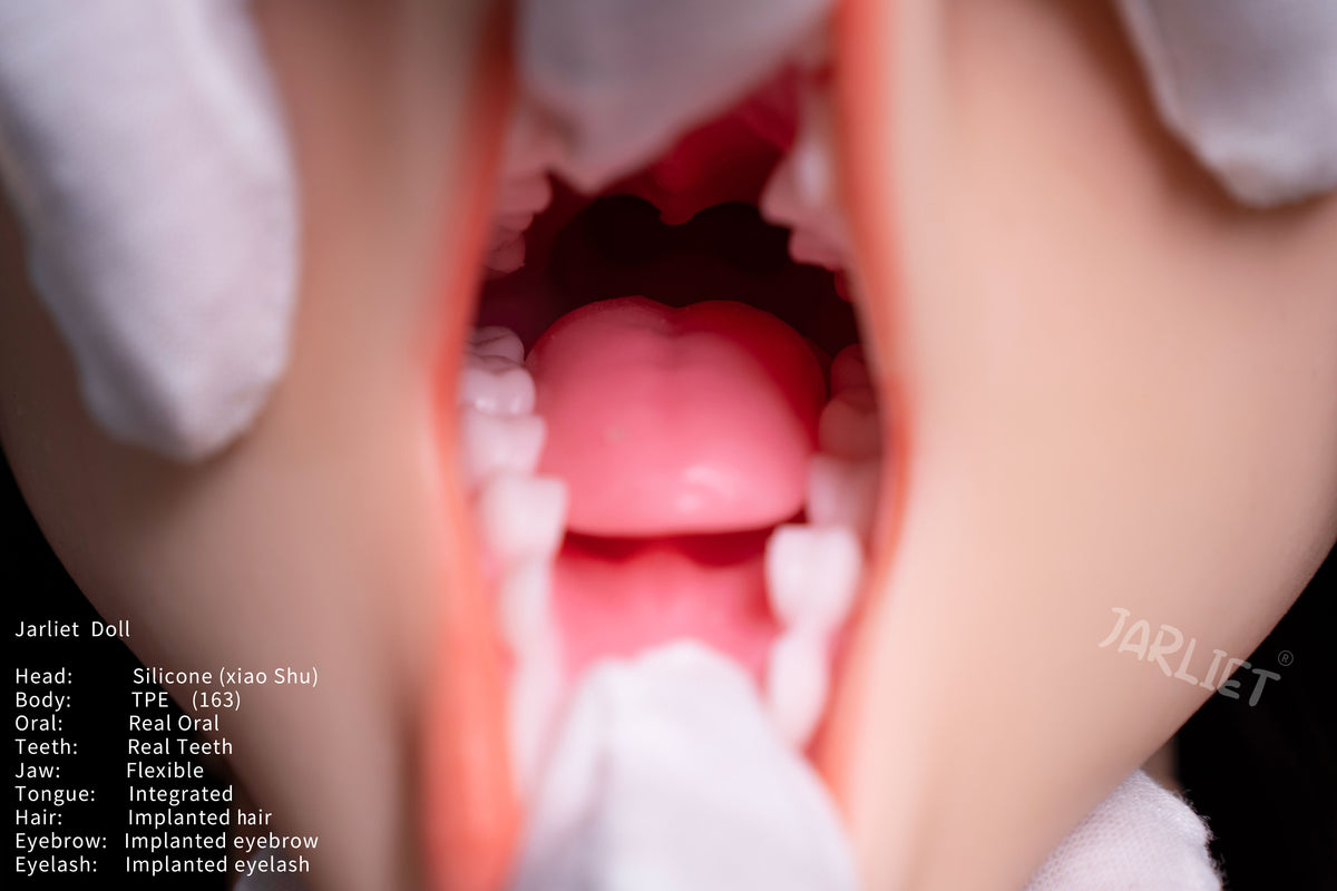 XiaoShu sexdukke (Jarliet 163 cm D-cup TPE+silikone)