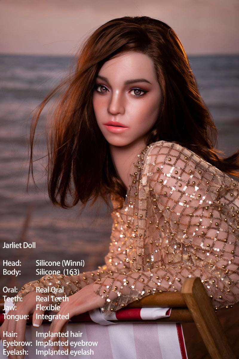 Winnie sexdukke (Jarliet 152 cm D-cup silikone)