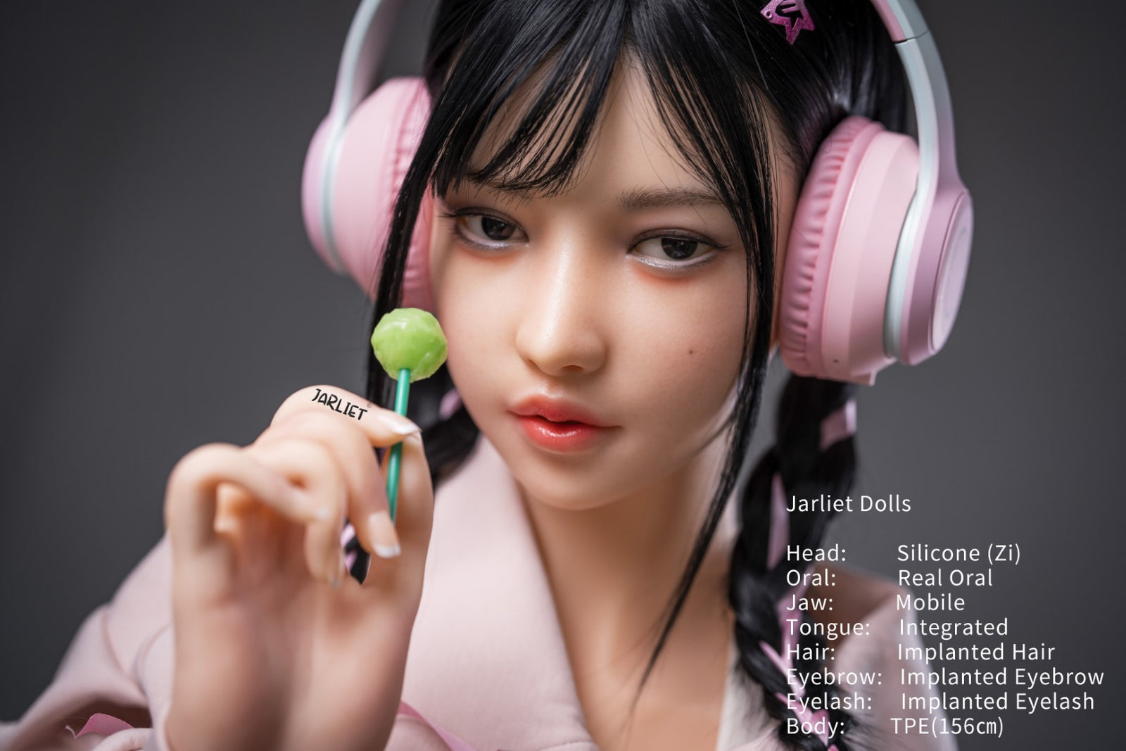 Zi sexdukke (Jarliet 156 cm C-cup TPE+silikone)