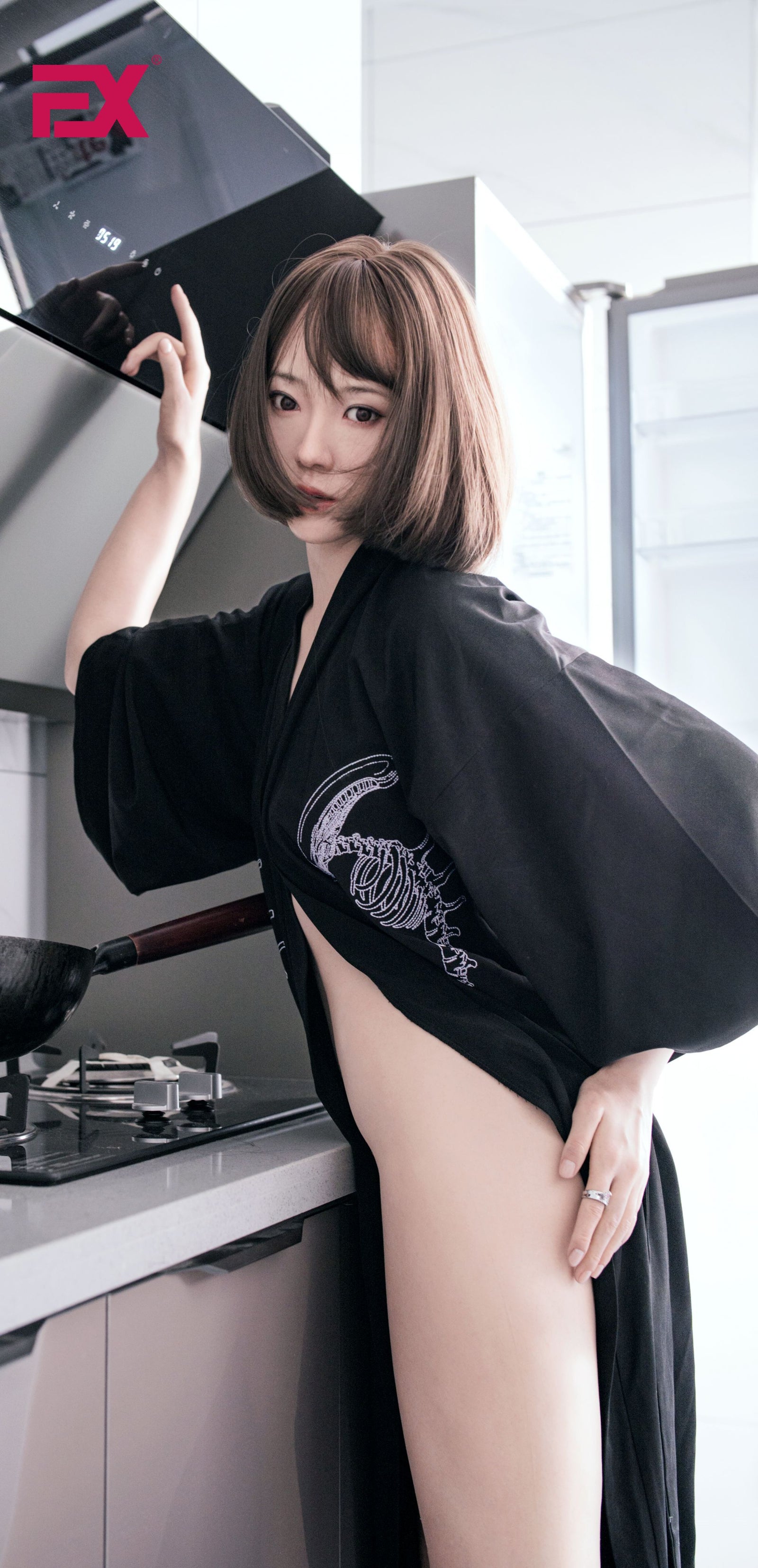 Monique V1 sexdukke (EXDoll 164 cm B-cup #Exclone silikone)