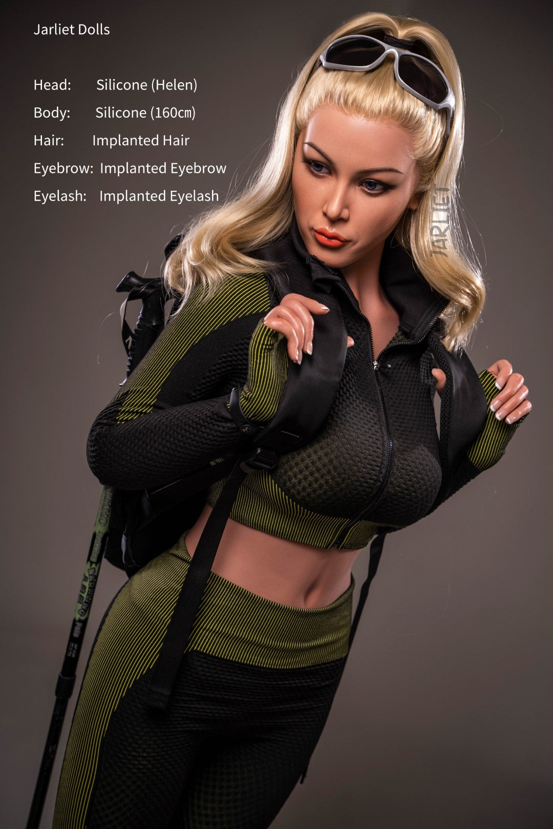 Helena sexdukke (Jarliet 160 cm C-cup silikone)