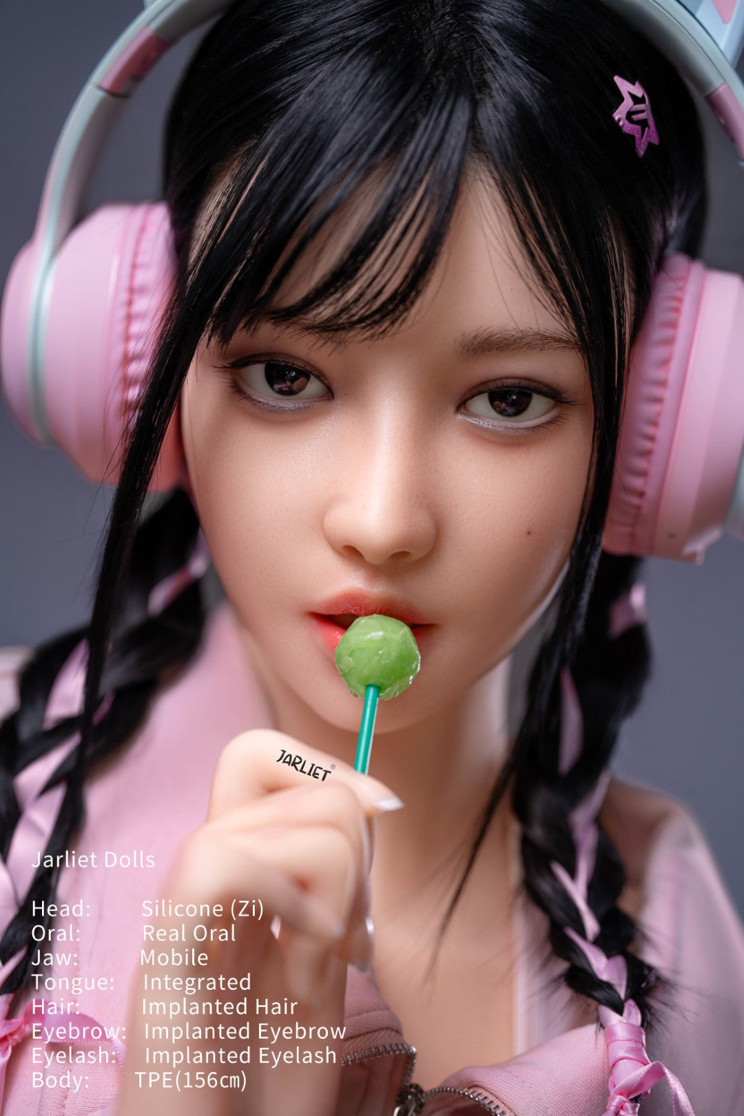 Zi sexdukke (Jarliet 156 cm C-cup TPE+silikone)