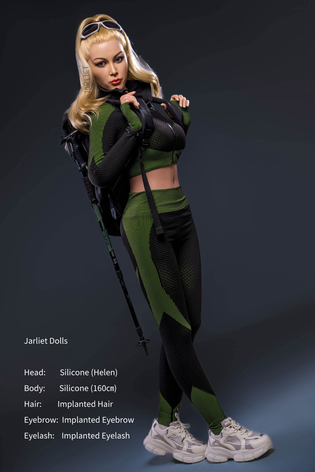 Helena sexdukke (Jarliet 160 cm c-cup silikone)