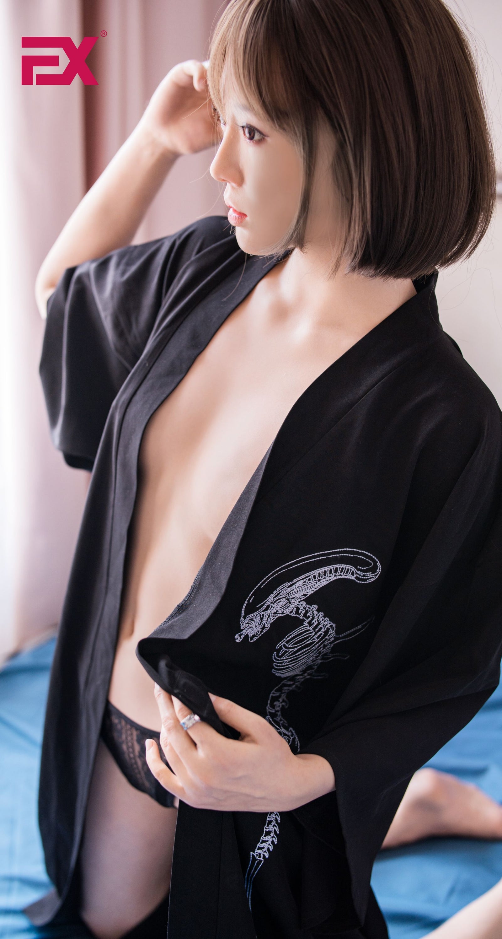 Monique V1 sexdukke (EXDoll 164 cm B-cup #Exclone silikone)