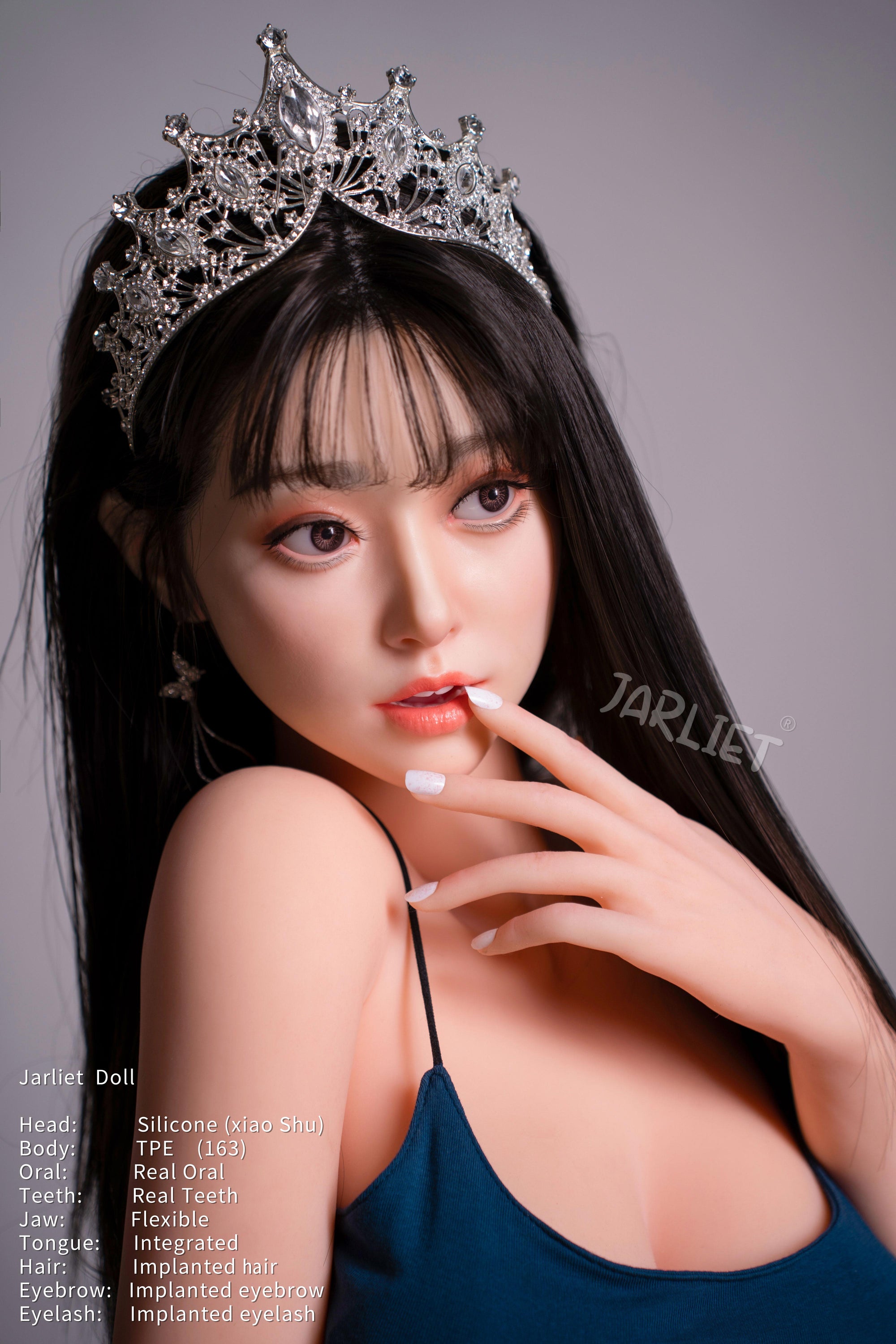 Xiaoshu sexdukke (Jarliet 163 cm d-cup TPE+silikone)