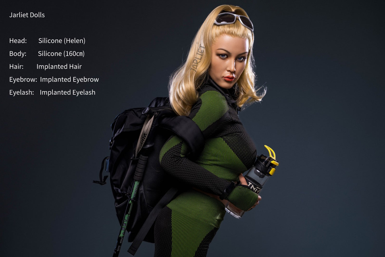 Helena sexdukke (Jarliet 160 cm C-cup silikone)