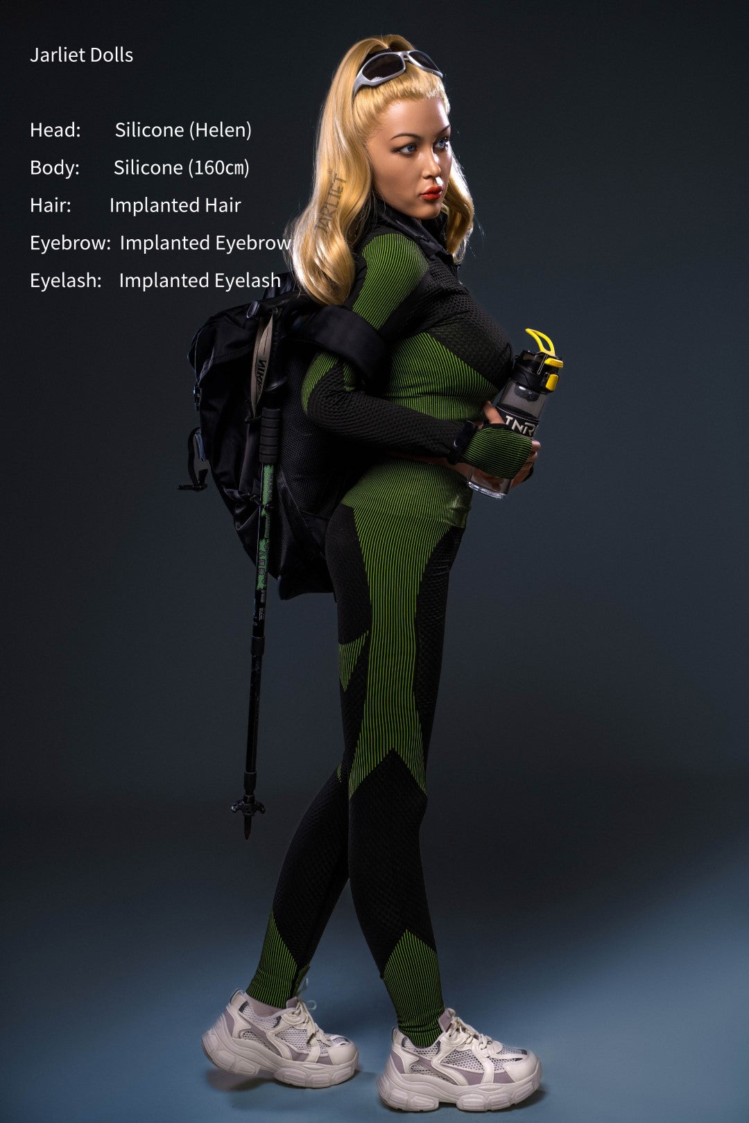 Helena sexdukke (Jarliet 160 cm C-cup silikone)