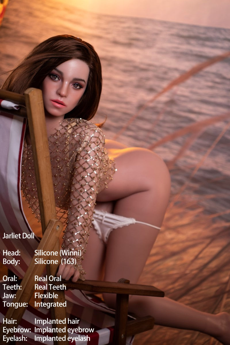 Winnie sexdukke (Jarliet 152 cm D-cup silikone)