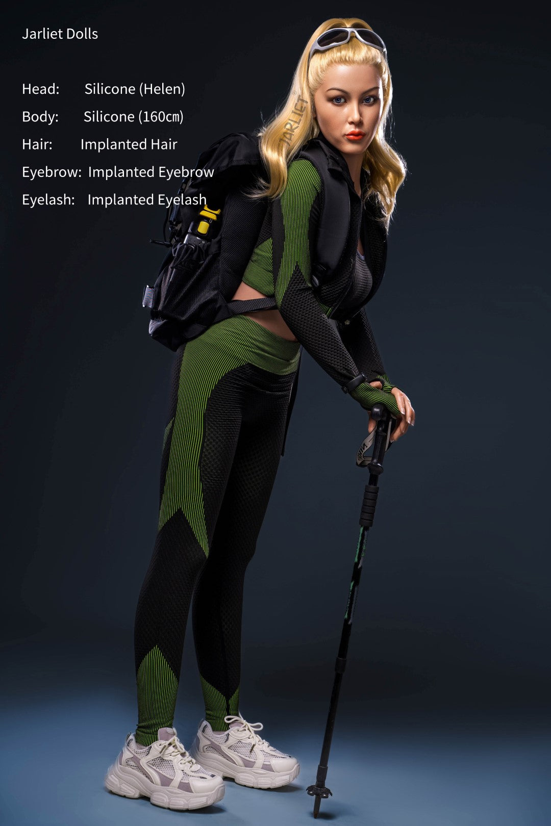 Helena sexdukke (Jarliet 160 cm C-cup silikone)