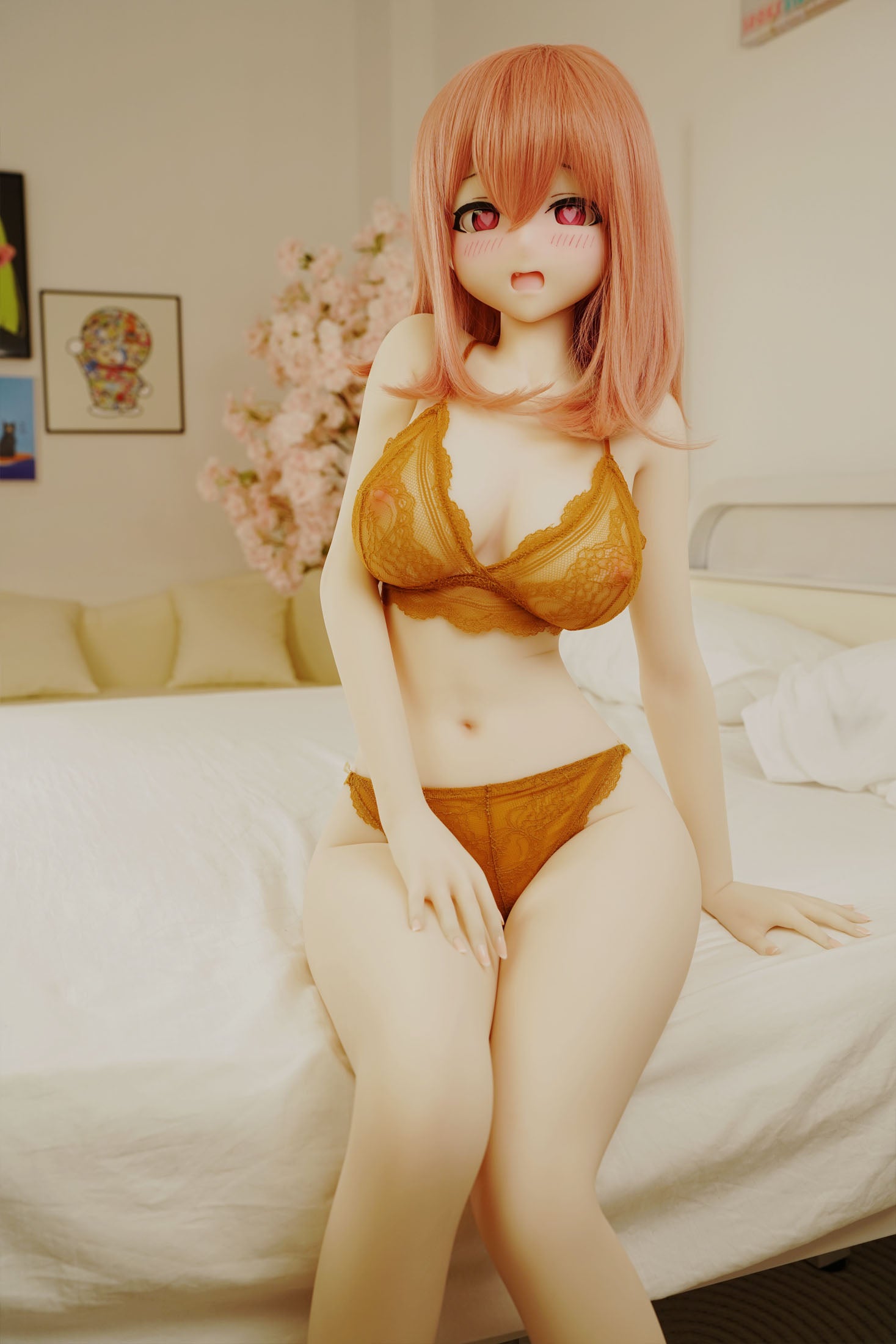 Yui b sexdukke (Irokebijin 148 cm f-cup S-tpe)