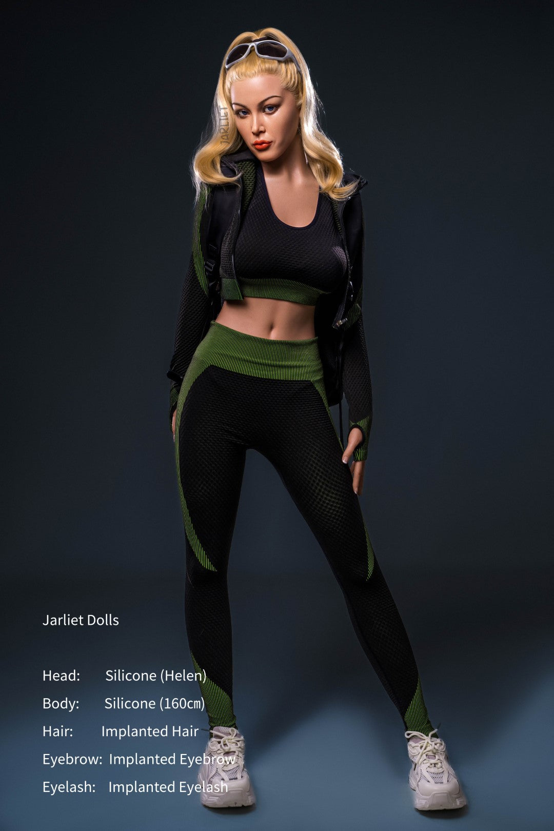 Helena sexdukke (Jarliet 160 cm C-cup silikone)